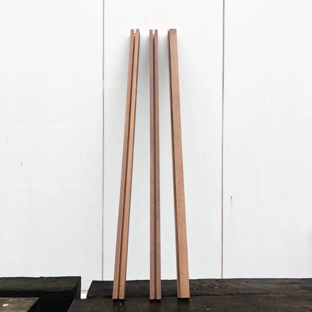 Indirecte verlichting mdf met eiken fineer (stuk)