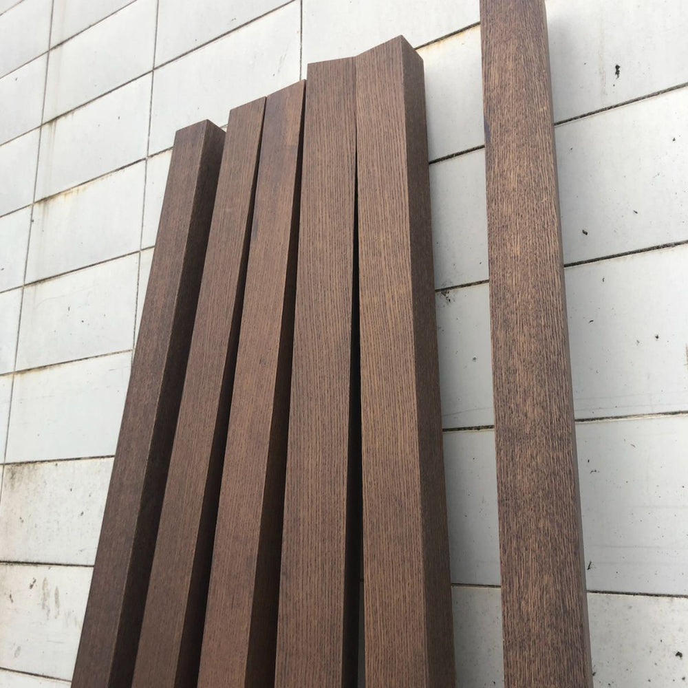 Indirecte verlichting mdf met eiken fineer (stuk)