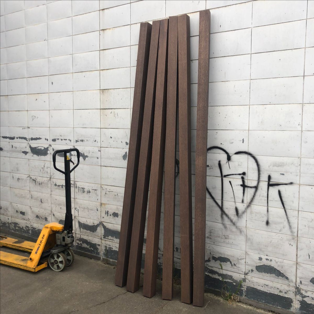 Indirecte verlichting mdf met eiken fineer (stuk)