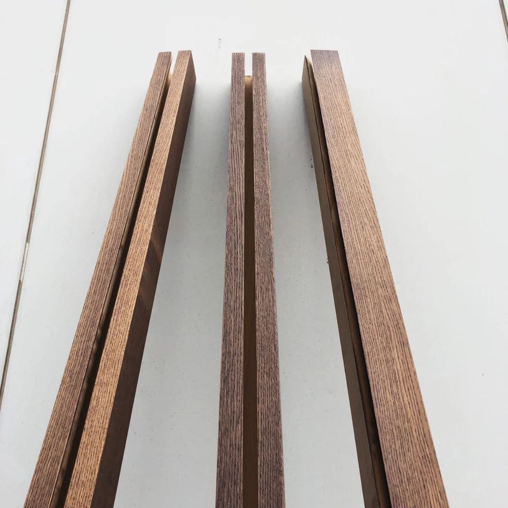 Indirecte verlichting mdf met eiken fineer (stuk)