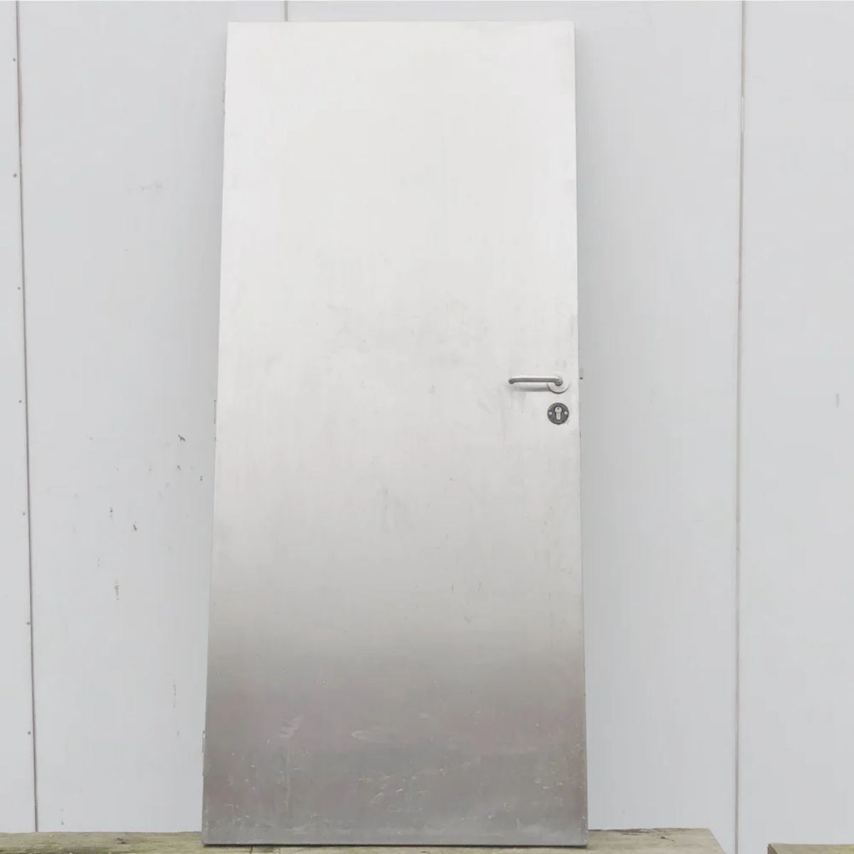 Industriële inox-rvs deuren (stuk)