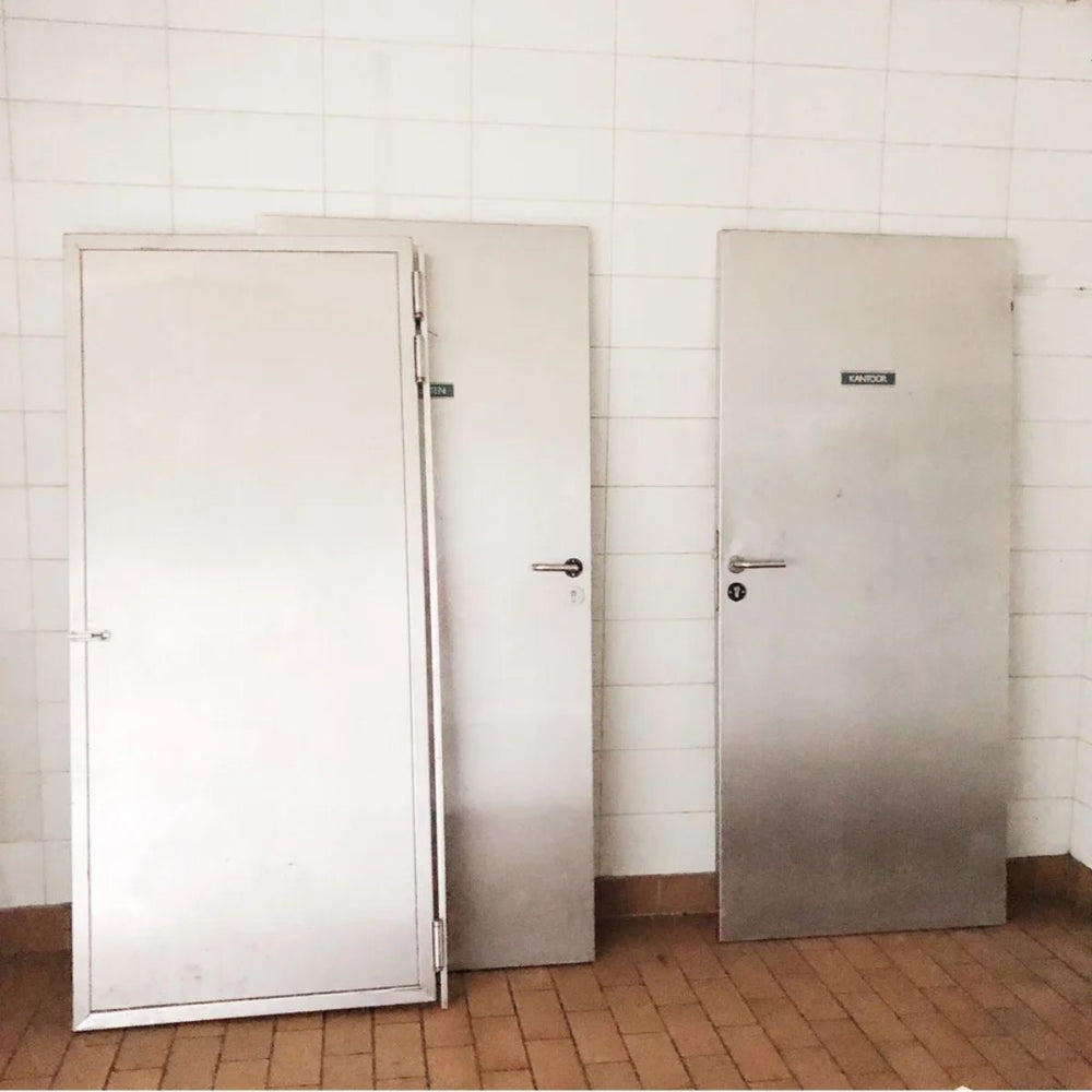 Industriële inox-rvs deuren (stuk)