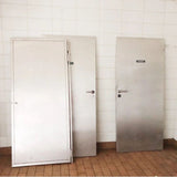 Industriële inox-rvs deuren (stuk)