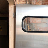 Industriële inox-rvs deuren (stuk)