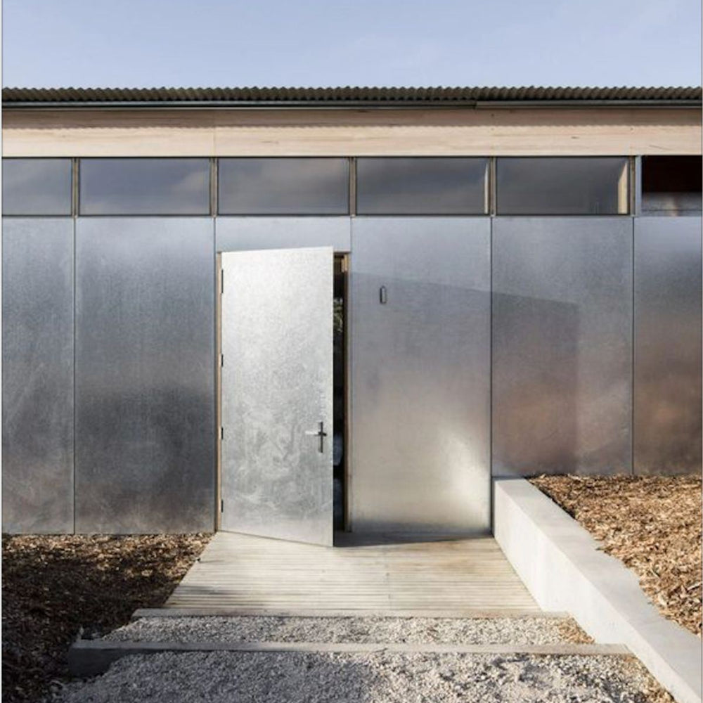 Industriële inox-rvs deuren (stuk)