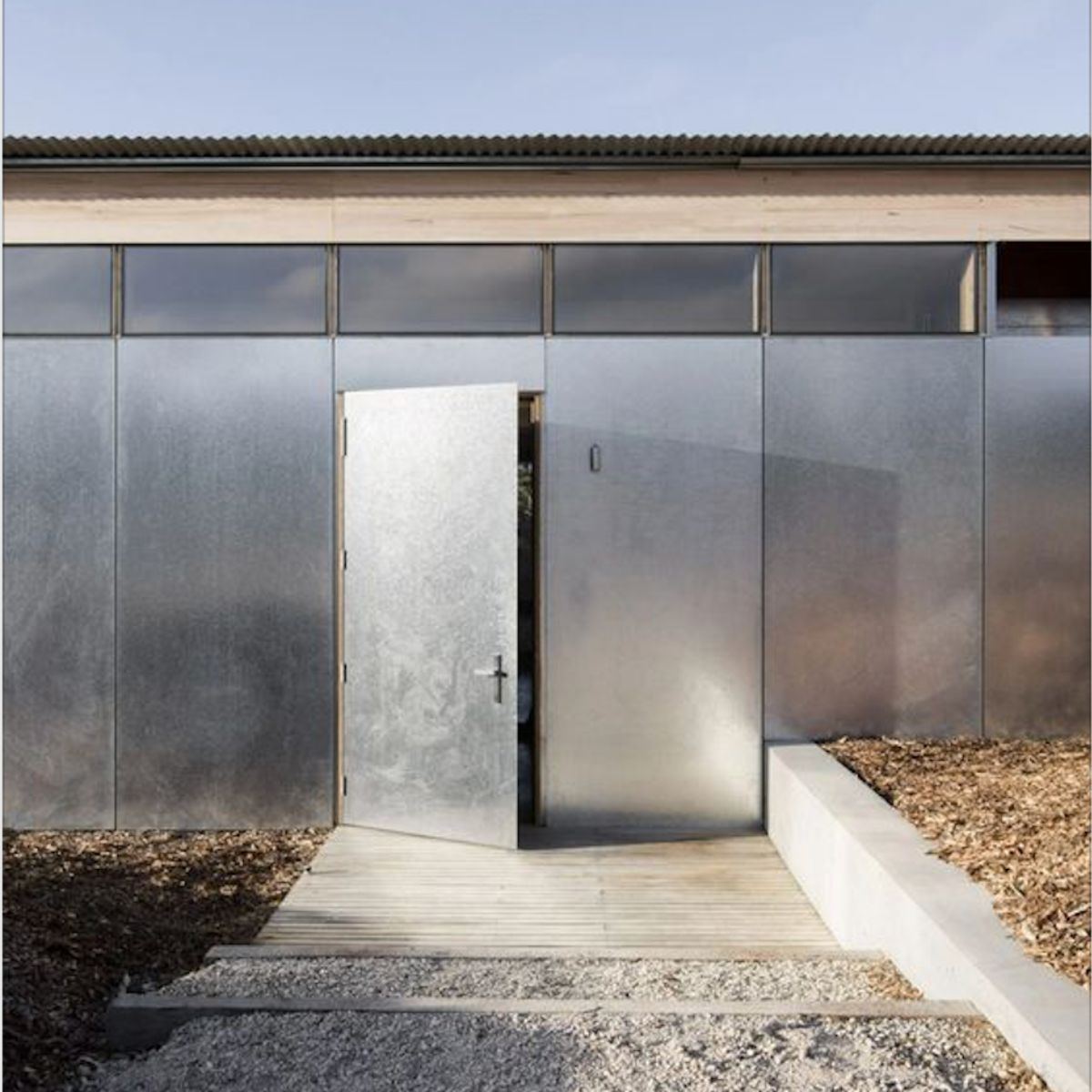 Industriële inox-rvs deuren (stuk)