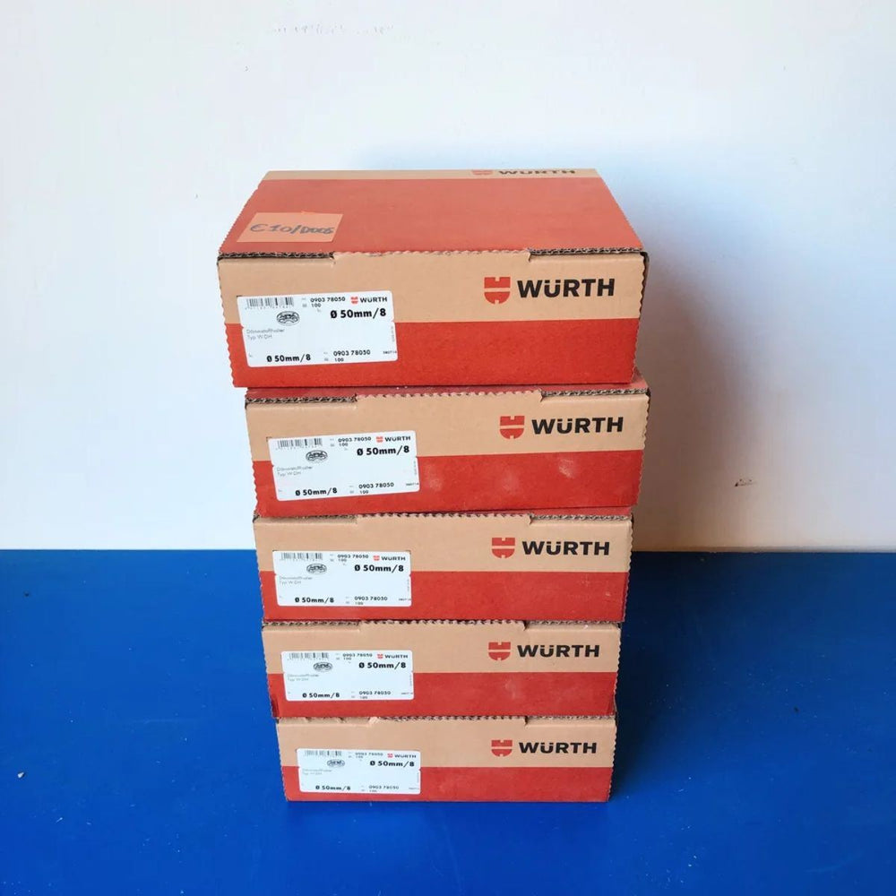 Isolatie houders (doos) - laatste stuk