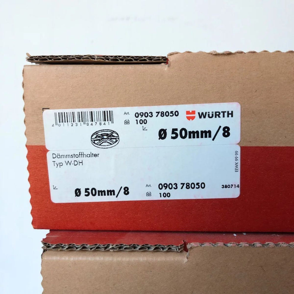 Isolatie houders (doos) - laatste stuk