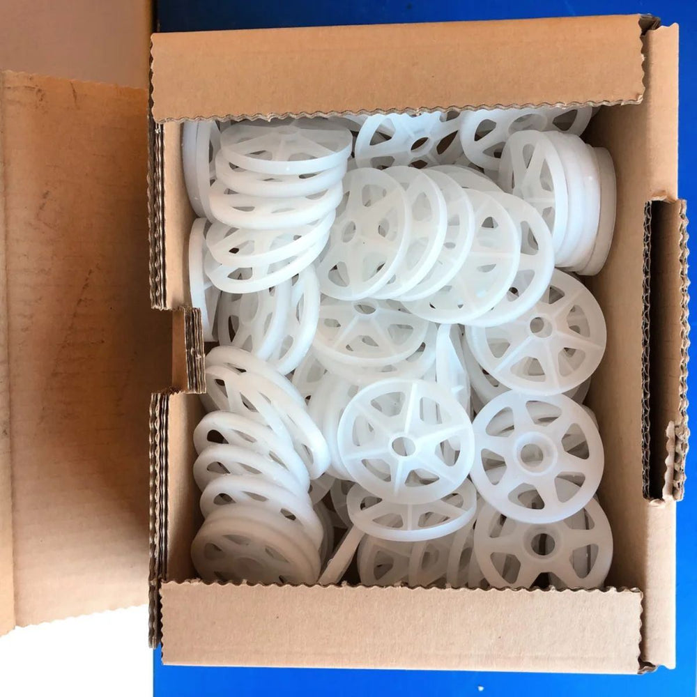 Isolatie houders (doos) - laatste stuk