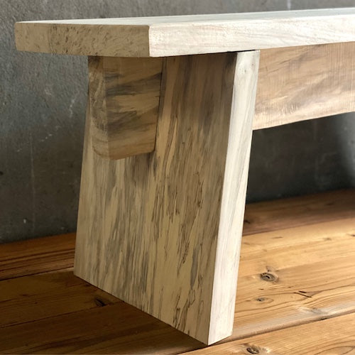 Kastanje houten krukjes (3)