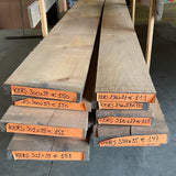 Kers boomdelen ongeschaafd (stuk)