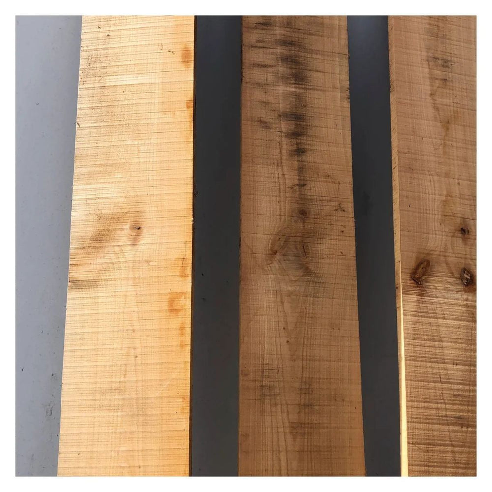 Kers boomdelen ongeschaafd (stuk)