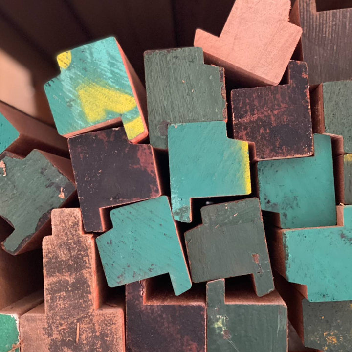 Meranti kozijnen raamprofielen C en A (lm)