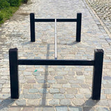 Metalen tafelpoten onderstel