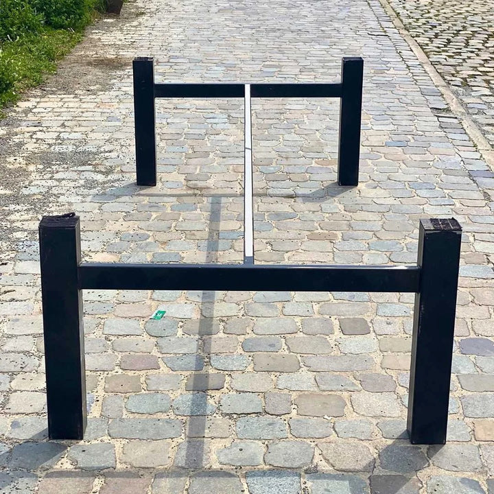 Metalen tafelpoten onderstel