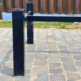 Metalen tafelpoten onderstel