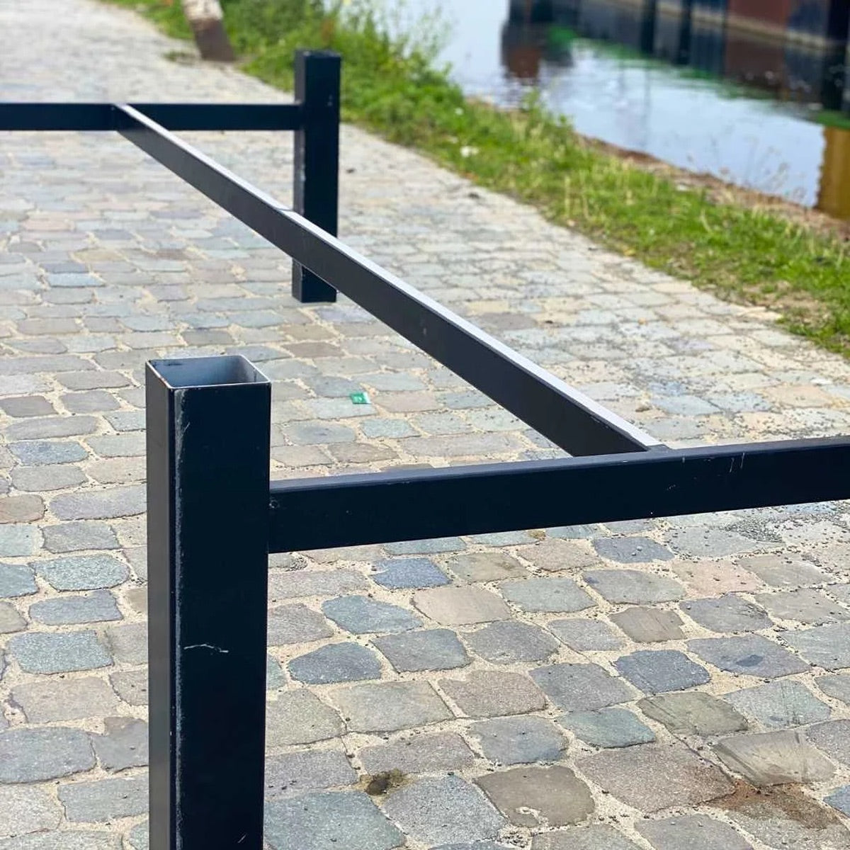 Metalen tafelpoten onderstel