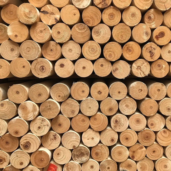 Naaldhout palen (st)