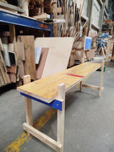 BOUWEN MET SPORTVLOER - HELE DAG WORKSHOP