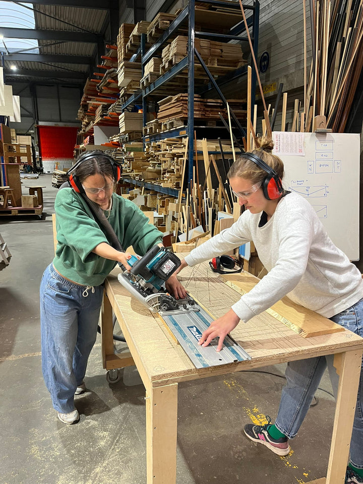 WERKBANK HUREN - MAKER
