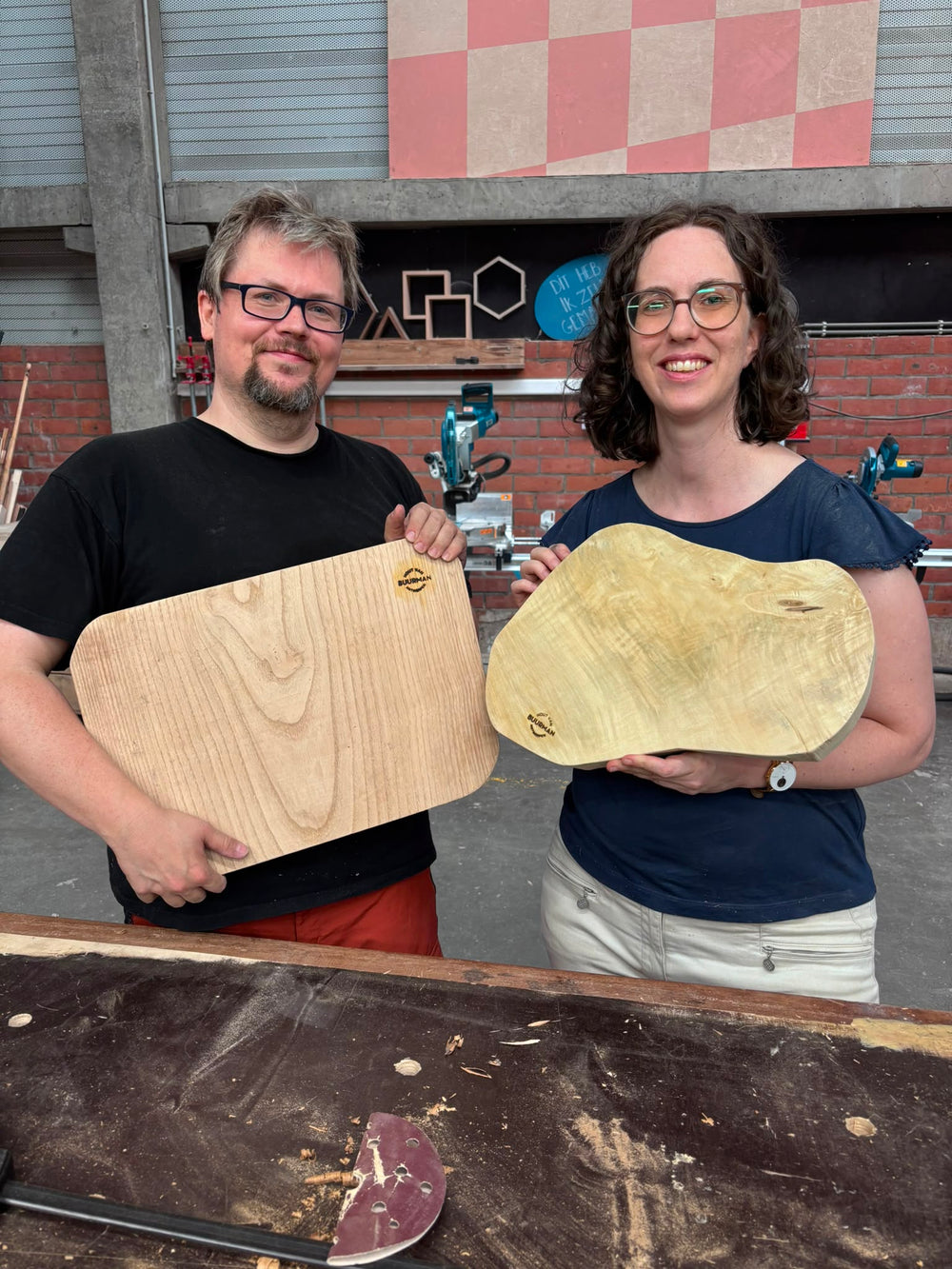 HAPPENPLANK STADSHOUT - HALVE DAG WORKSHOP