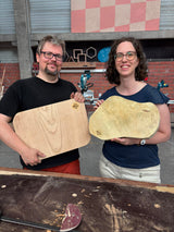 HAPPENPLANK STADSHOUT - HALVE DAG WORKSHOP