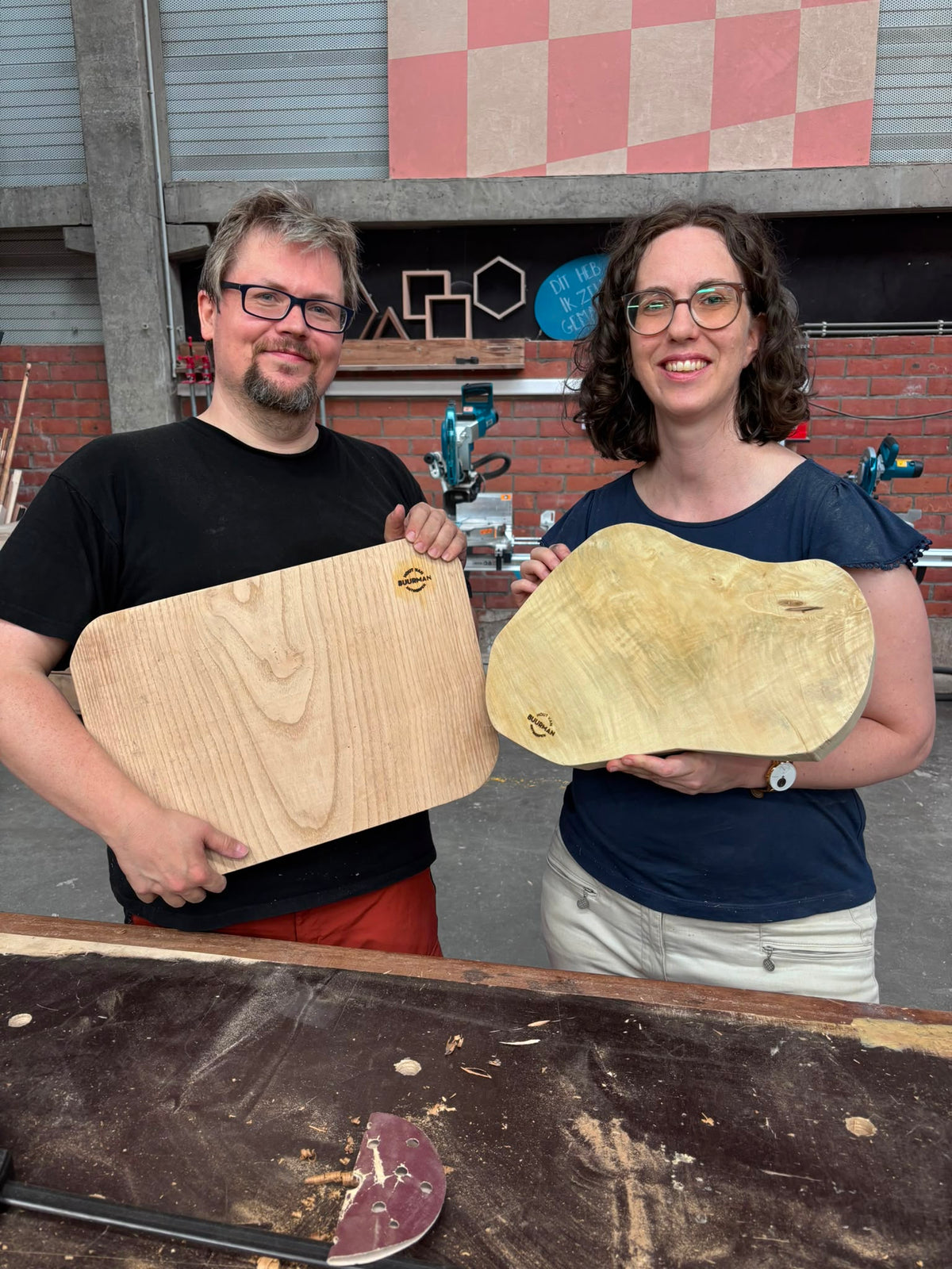 HAPPENPLANK STADSHOUT - HALVE DAG WORKSHOP