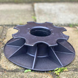 Plastic terrasdrager