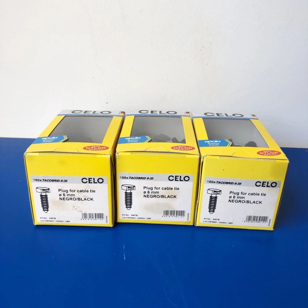 Plug kabelbinders (doos)