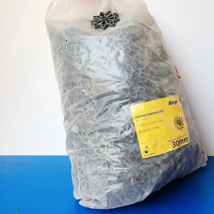 Ringafstandhouder 30 mm Ø 4-12 (zak)