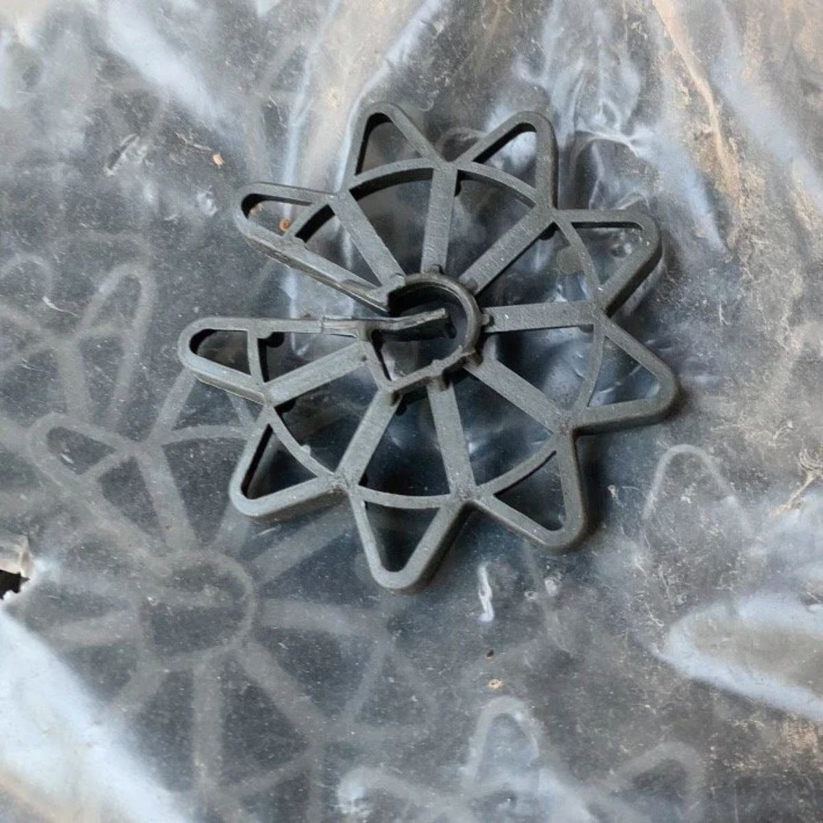 Ringafstandhouder 30 mm Ø 4-12 (zak)