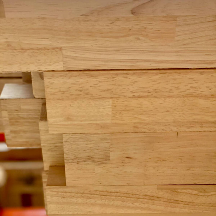 Rubberwood latten (lm)