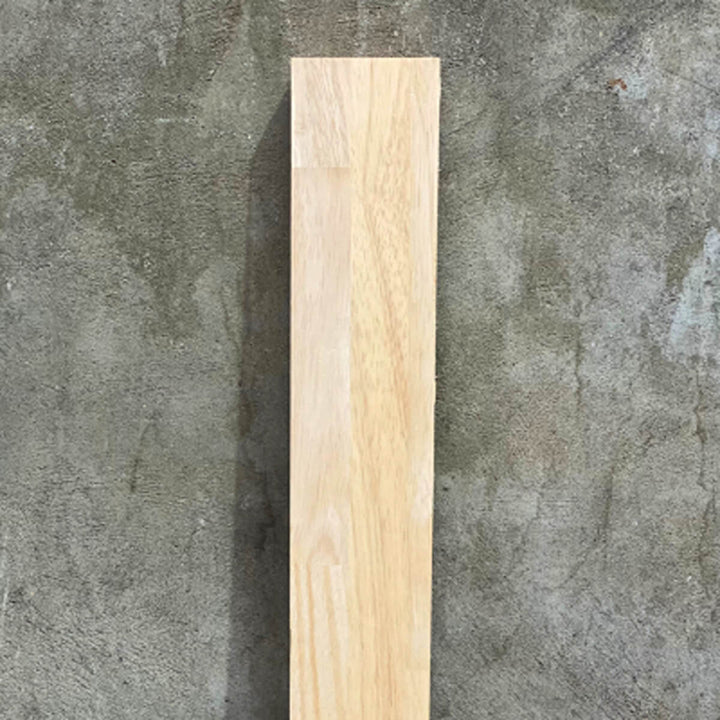 Rubberwood latten (stuk)
