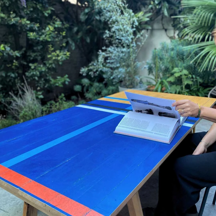 Sportvloertafel - limited edition 2025