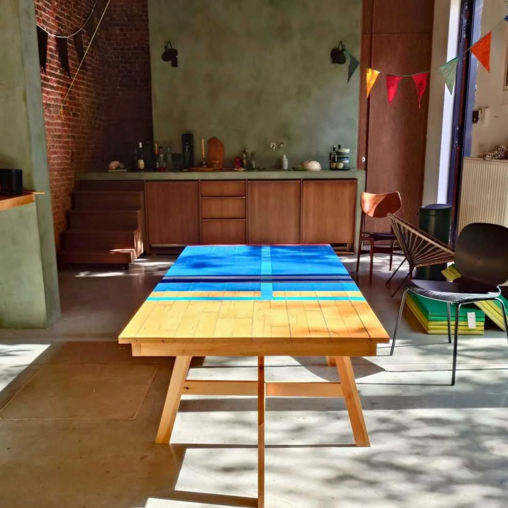 Sportvloertafel - limited edition 2025