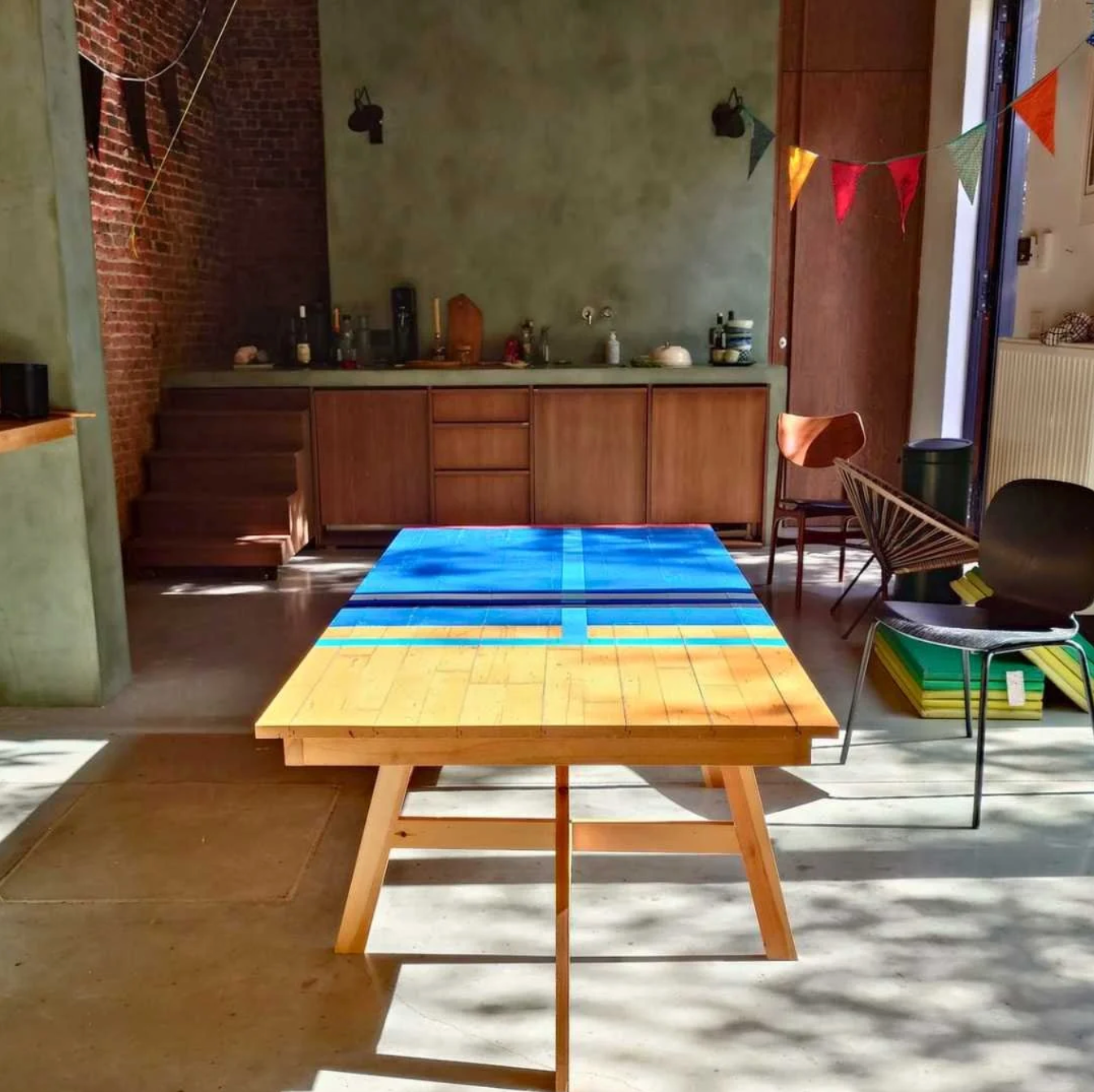 Sportvloertafel - limited edition 2025