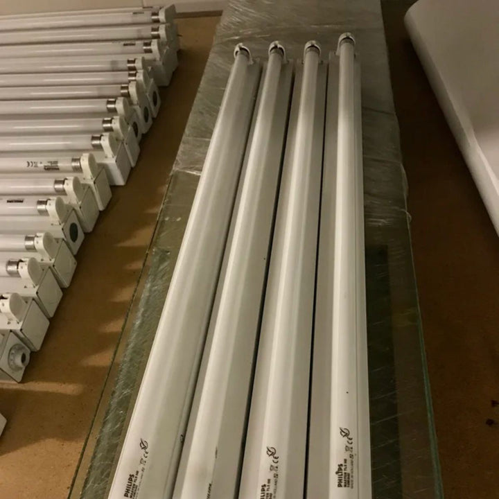 T5 buislamp en armatuur (stuk)