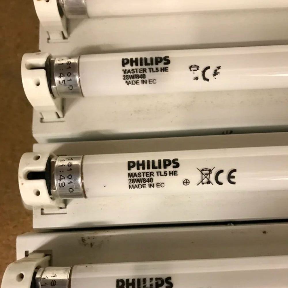 T5 buislamp en armatuur (stuk)