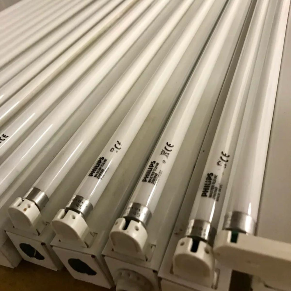 T5 buislamp en armatuur (stuk)