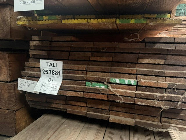 Terrasplanken Tali (lot)