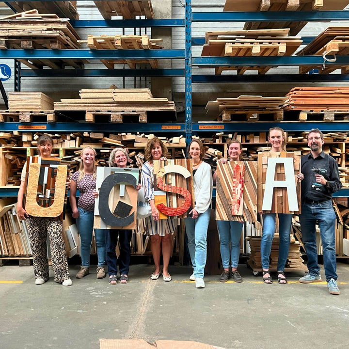 GEOMETRIC WALL ART (LOGO) - TEAMBUILDING