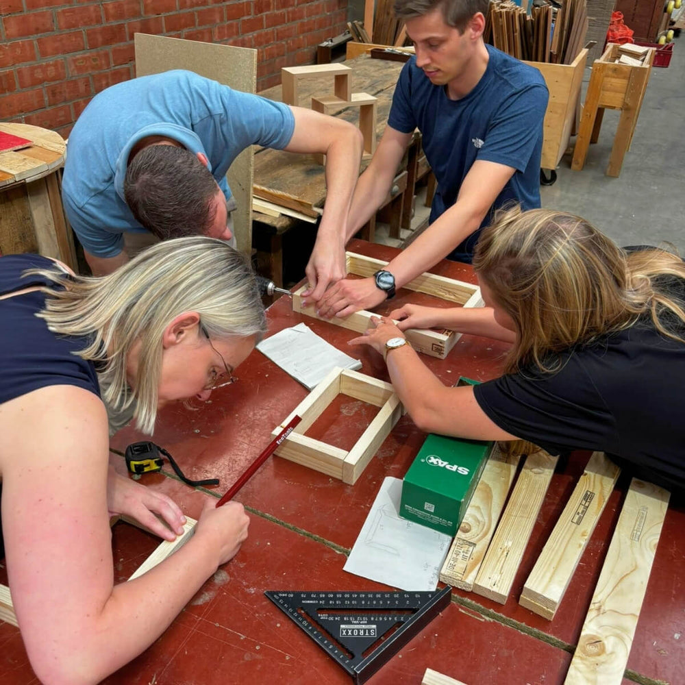 CIRCULAIR LAB- TEAMBUILDING