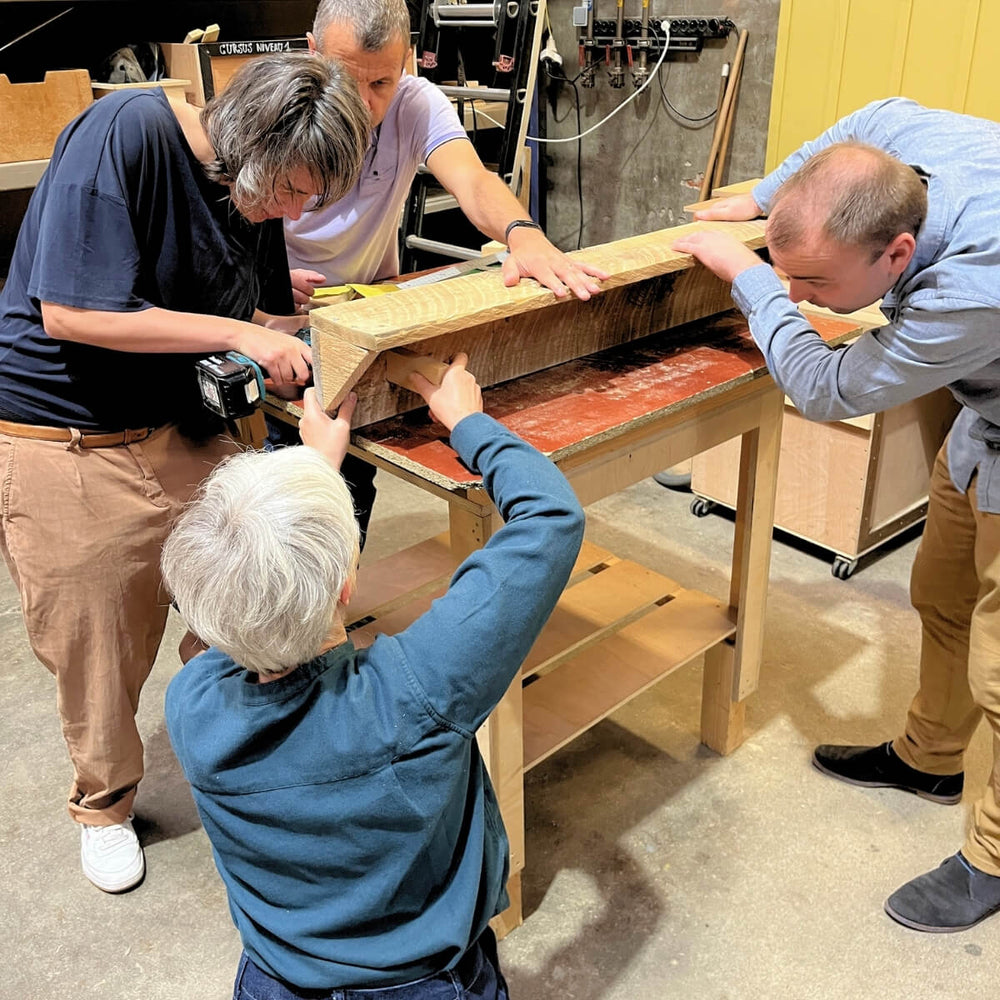 MATERIAL DRIVEN DESIGN CHALLLENGE - TEAMBUILDING