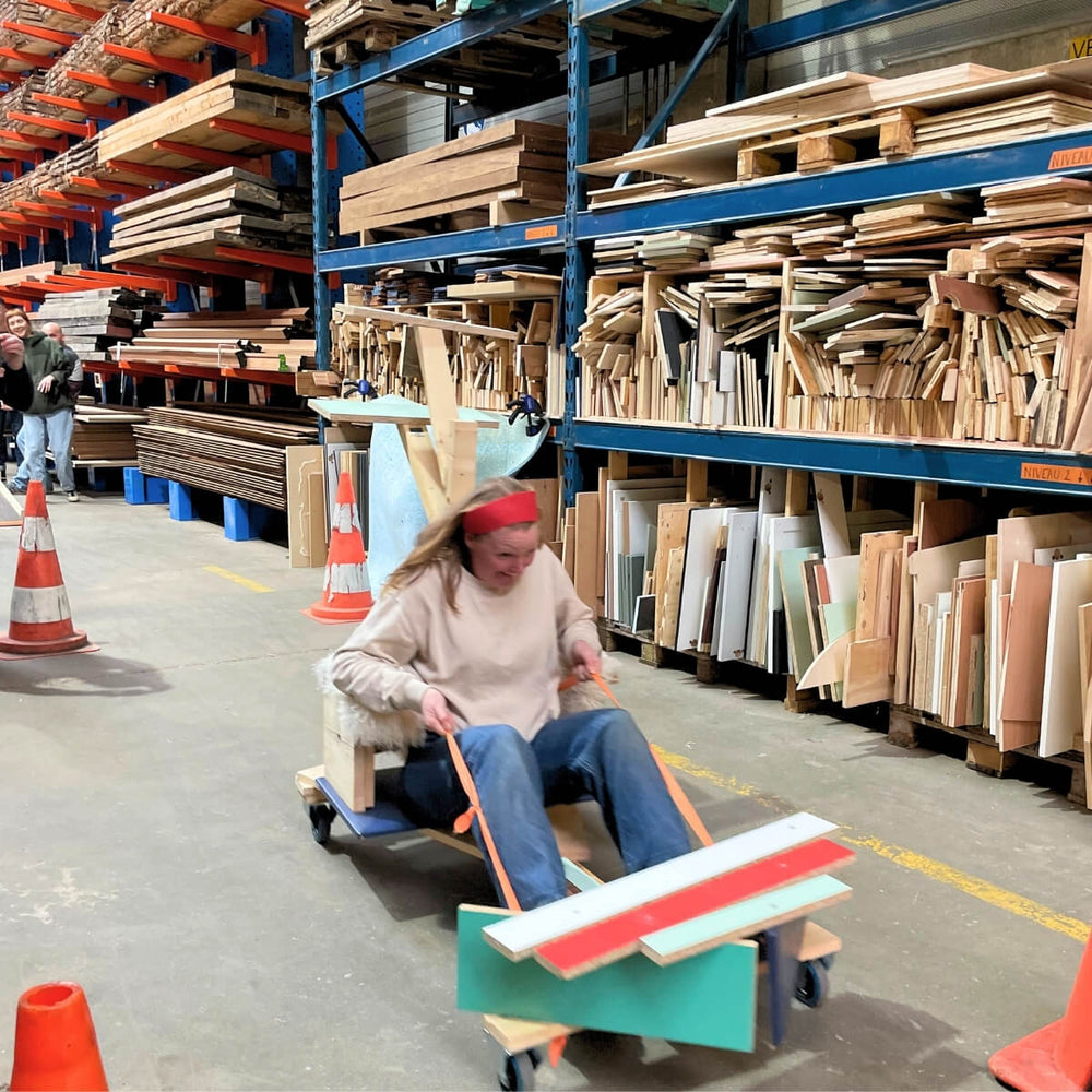 CIRCULAIRE ZEEPKISTEN CHALLENGE - TEAMBUILDING