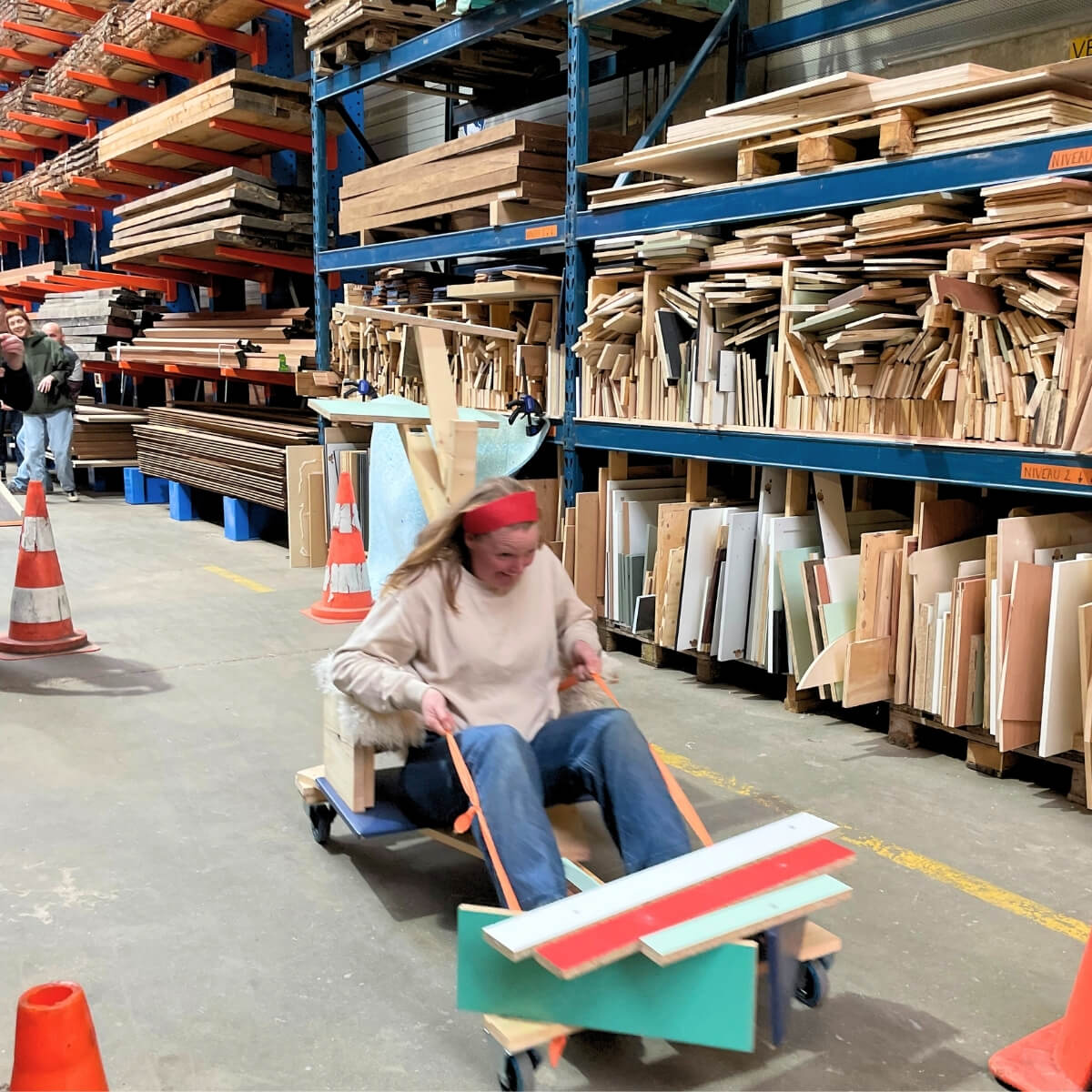 CIRCULAIRE ZEEPKISTEN CHALLENGE - TEAMBUILDING