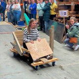 CIRCULAIRE ZEEPKISTEN CHALLENGE - TEAMBUILDING