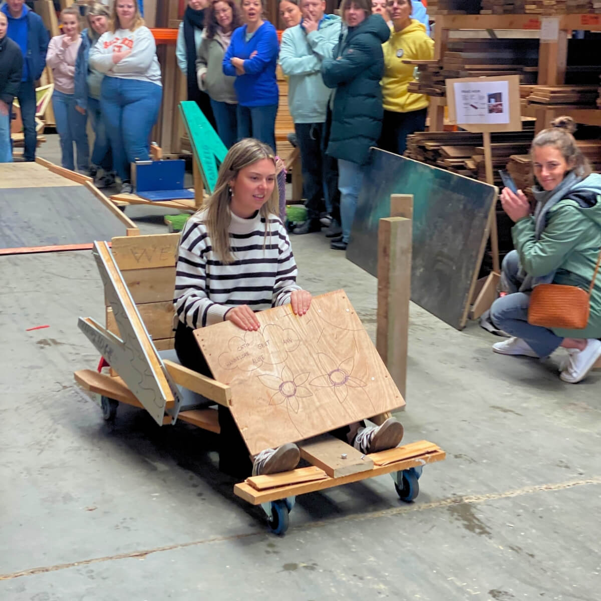 CIRCULAIRE ZEEPKISTEN CHALLENGE - TEAMBUILDING