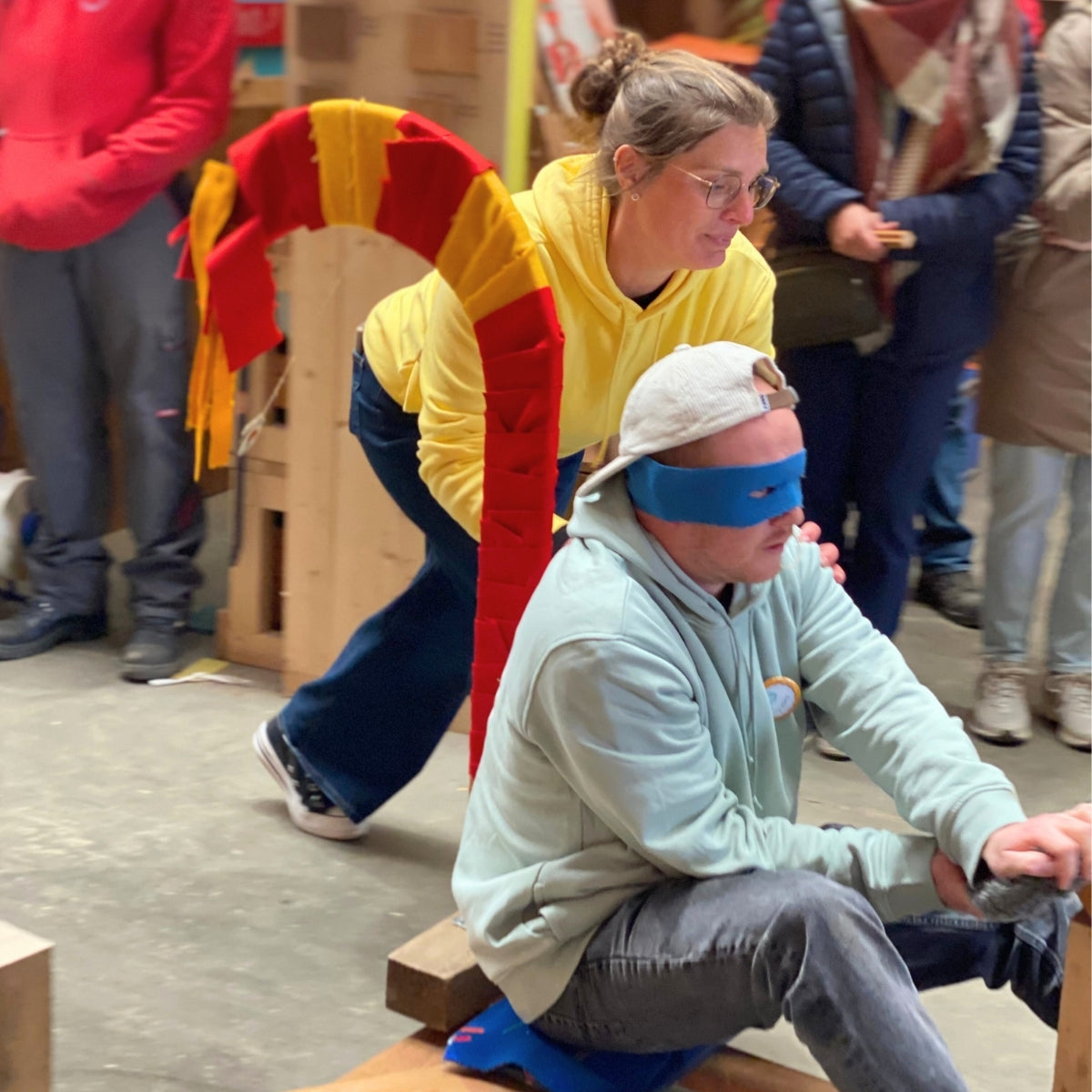 CIRCULAIRE ZEEPKISTEN CHALLENGE - TEAMBUILDING