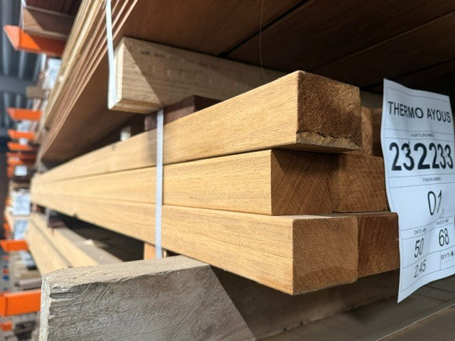 Terrasonderliggers Thermo Ayous (lot2)