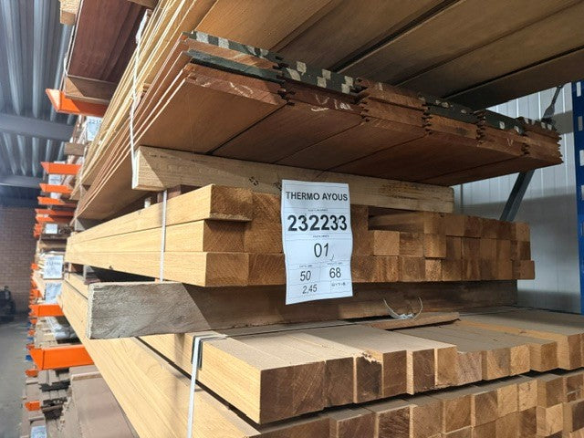 Terrasonderliggers Thermo Ayous (lot2)